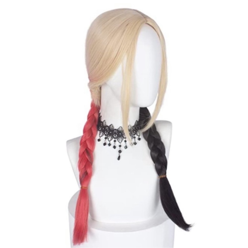 Harley Cosplay Costume Wig for Women - Picture 1 of 5